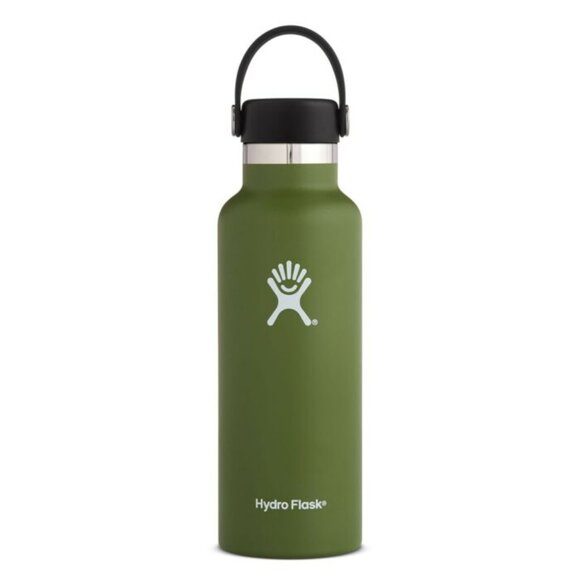 Hydro Flask Standard Mouth - 18 oz, Olive - Picture 1 of 2